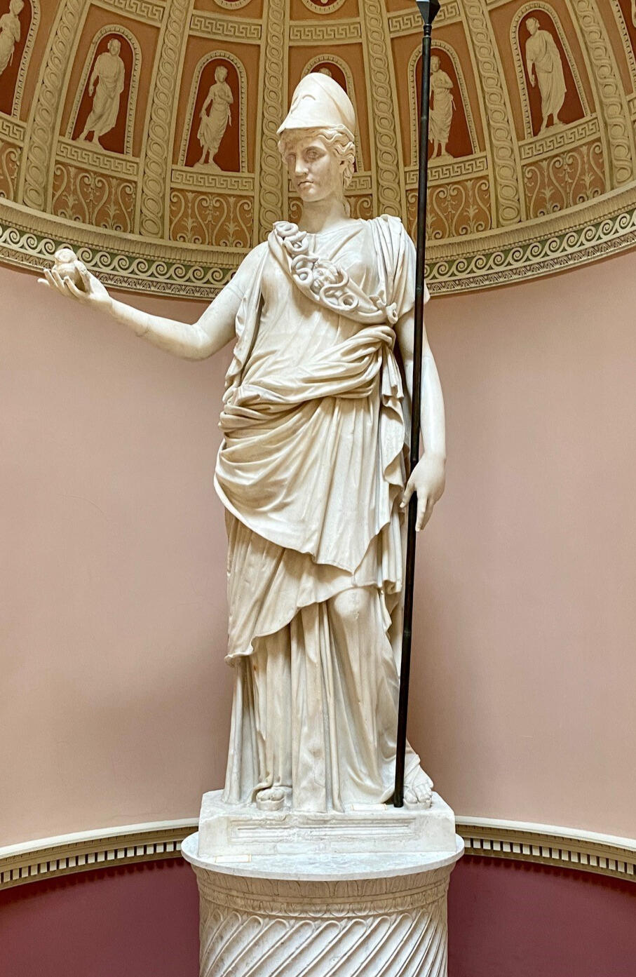 Athena Statue